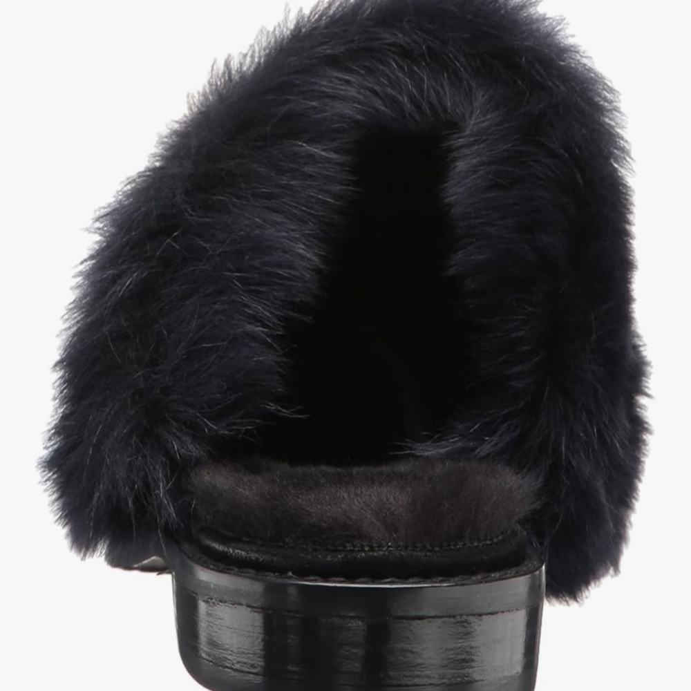 Designer Fur Mules - Picture 3 of 7